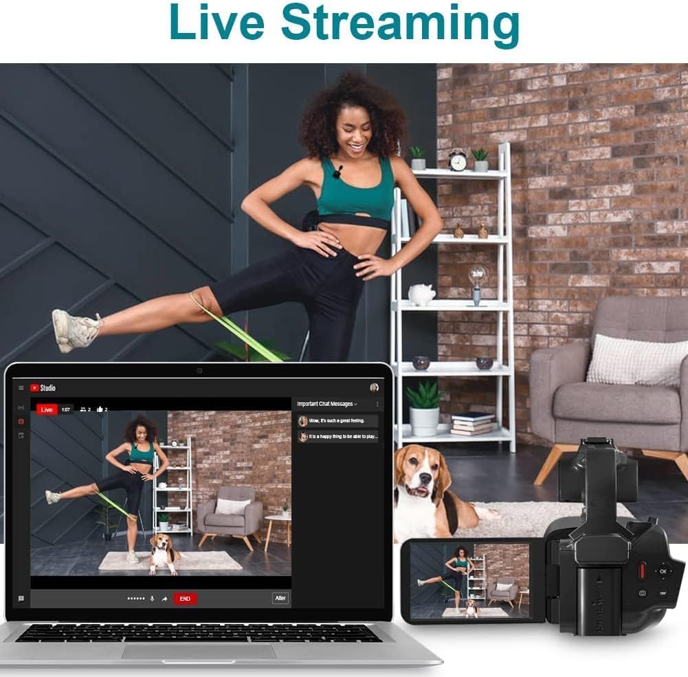 Profesjonalne kamery wideo 4K  – Electronics Home Gadgets recenzja i cena