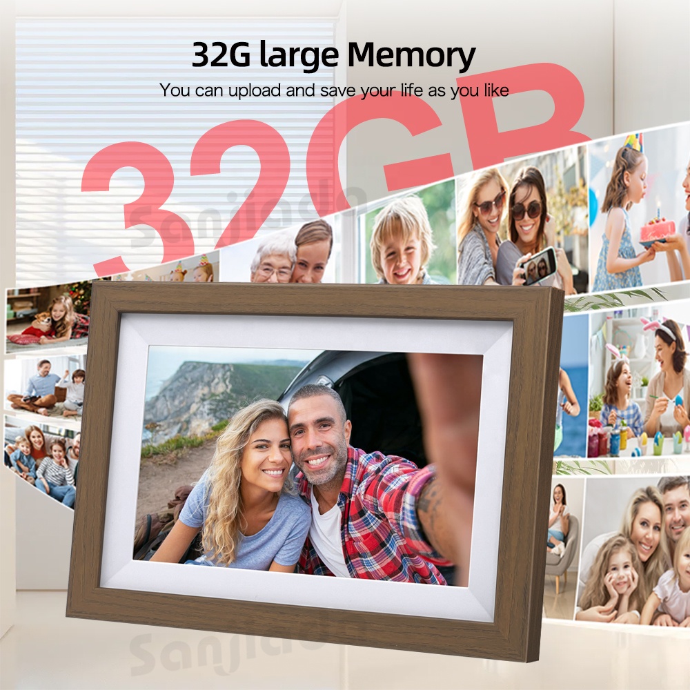 Cyfrowa ramka na zdjęcia WiFi  – Digital Photo Frame Wifi recenzja i cena