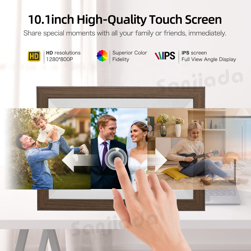Cyfrowa ramka na zdjęcia WiFi  – Digital Photo Frame Wifi recenzja i cena
