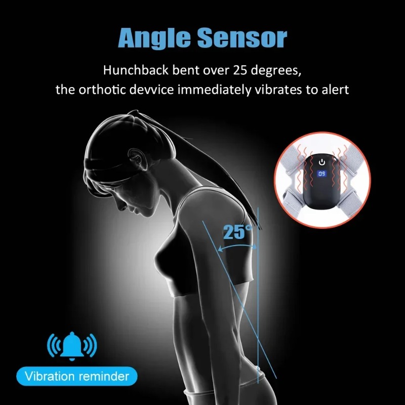 Inteligentny korektor postawy  – Smart Posture Sensor recenzja i cena