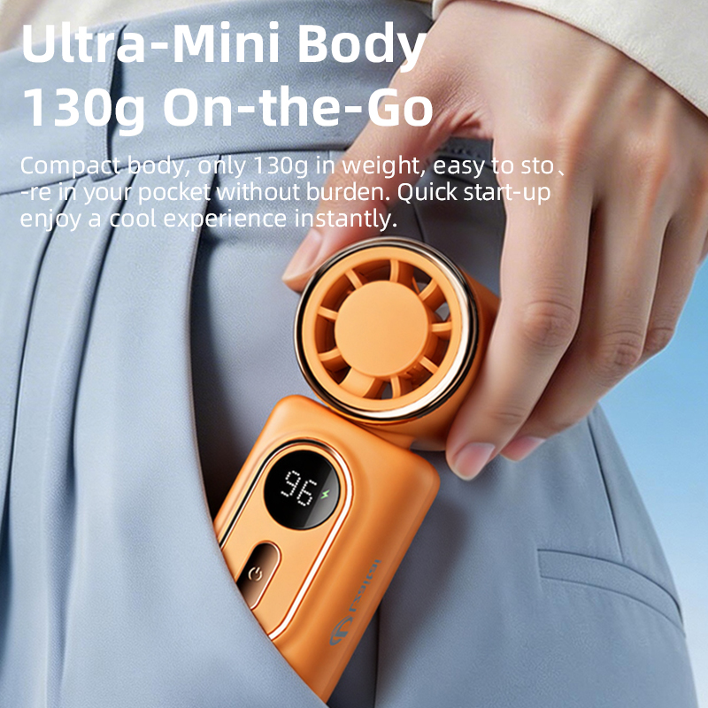 Mini Wentylator Ręczny Mały Pr – Electronics Home Gadgets recenzja i cena