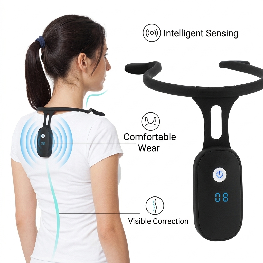 Regulator Postawy z Wyświetlac – Smart Posture Sensor recenzja i cena
