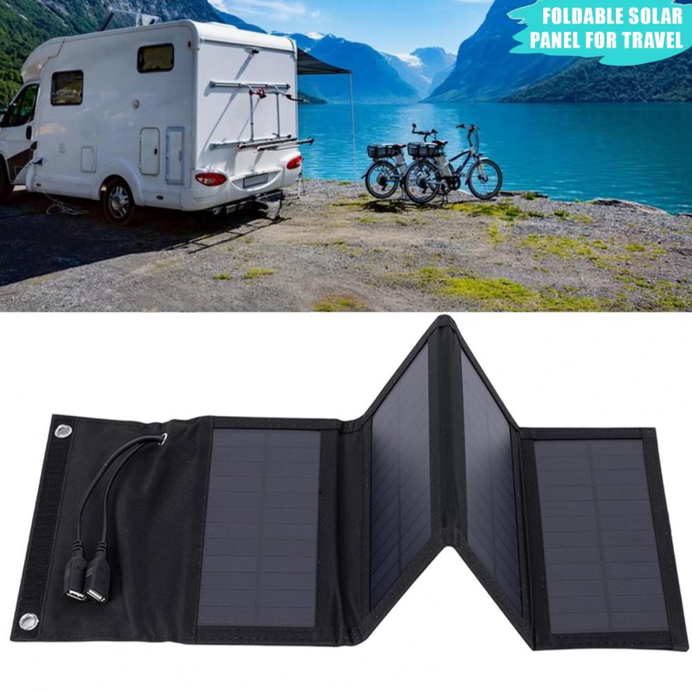 Przenośna ładowarka solarna Sk – Solar Powered Charger recenzja i cena