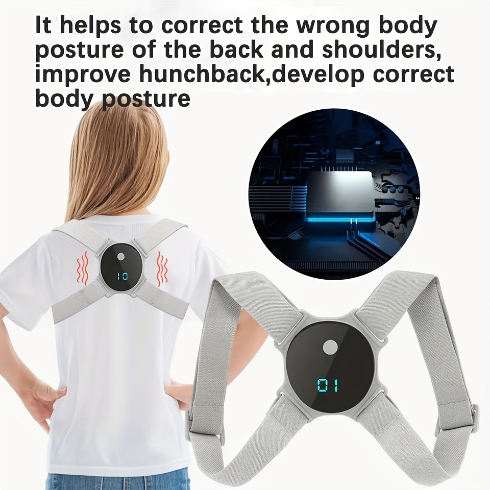 Inteligentny Elektryczny Korek – Smart Posture Sensor recenzja i cena
