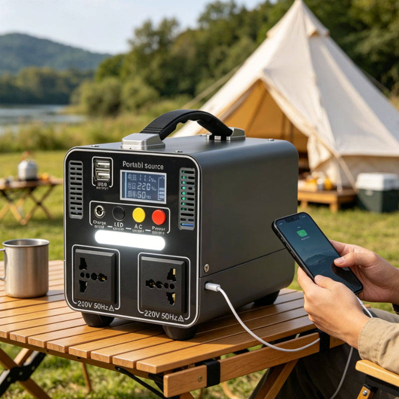 Przenośna stacja zasilania 300 – Solar Powered Charger recenzja i cena