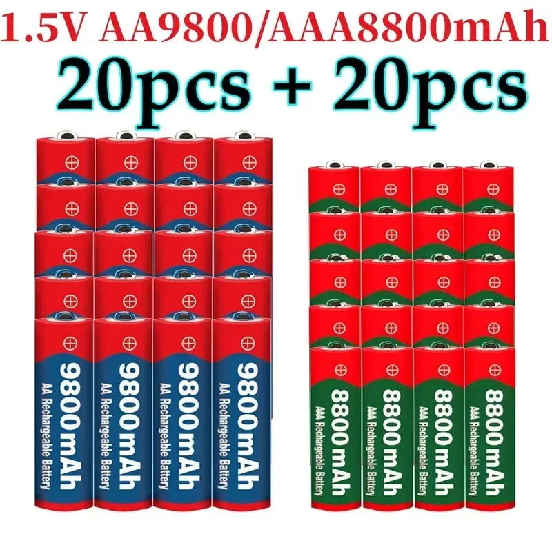 Akumulatory 2026 Nowe 1.5V AA  – New Gadgets Electronic recenzja i cena