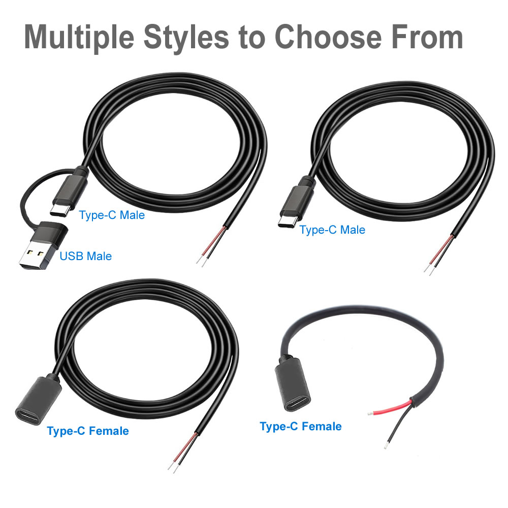 DC 2-pinowy kabel zasilający U – Diy Electronics Gadgets recenzja i cena