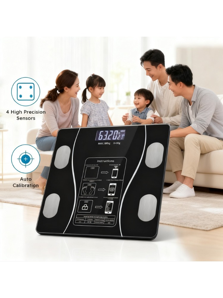 Nowa waga do pomiaru tkanki tł – Electronics Home Gadgets recenzja i cena
