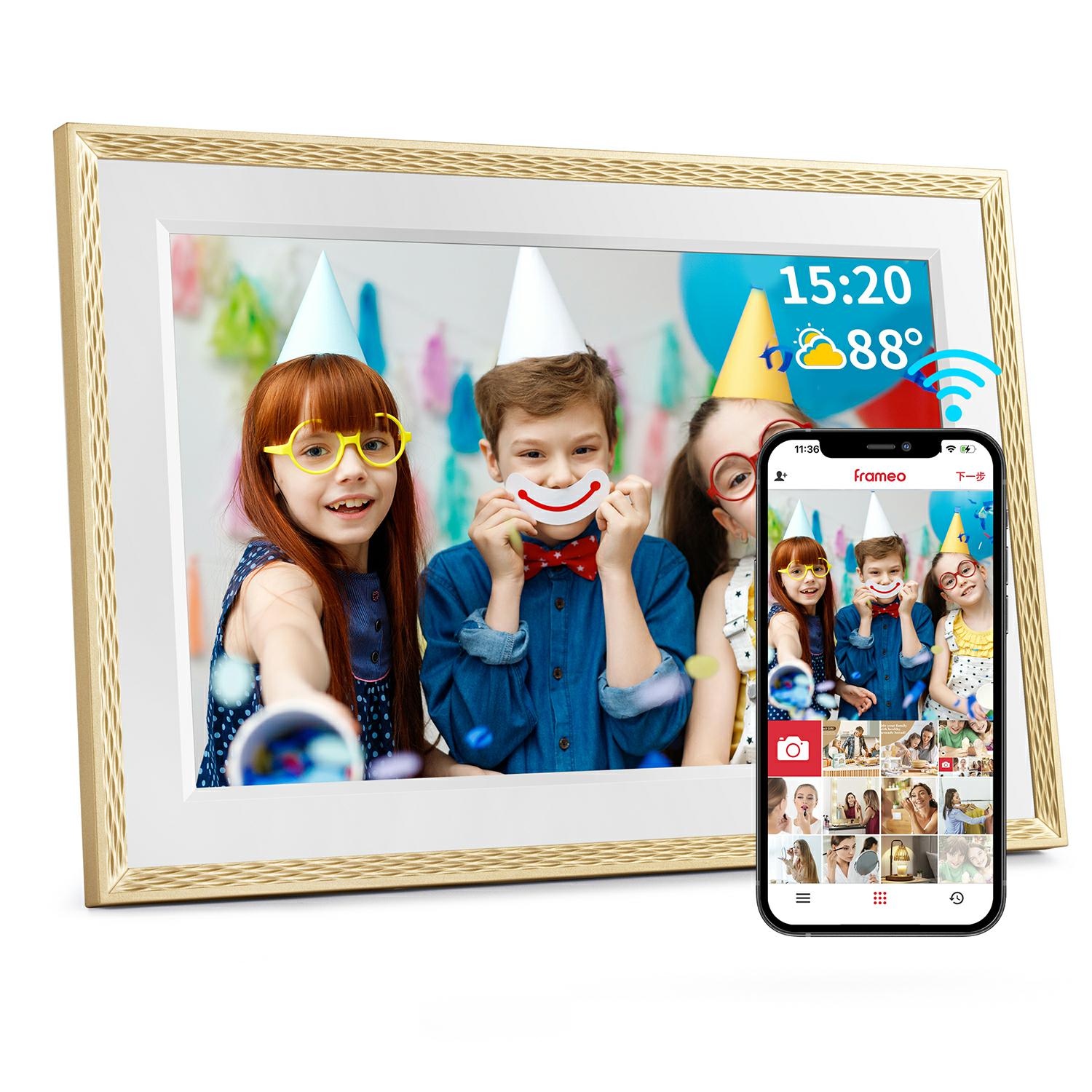 Ramka cyfrowa Frameo 10,1 cala – Digital Photo Frame Wifi recenzja i cena