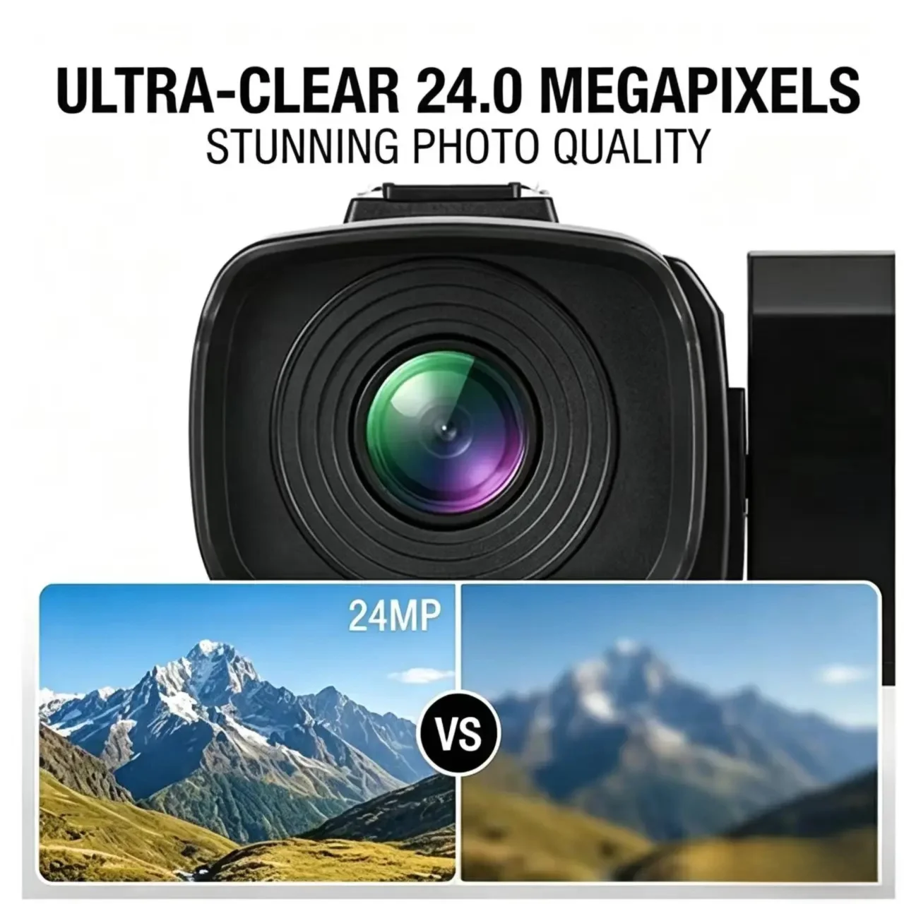 Kamera cyfrowa 1080P Full HD,  – Electronics Home Gadgets recenzja i cena