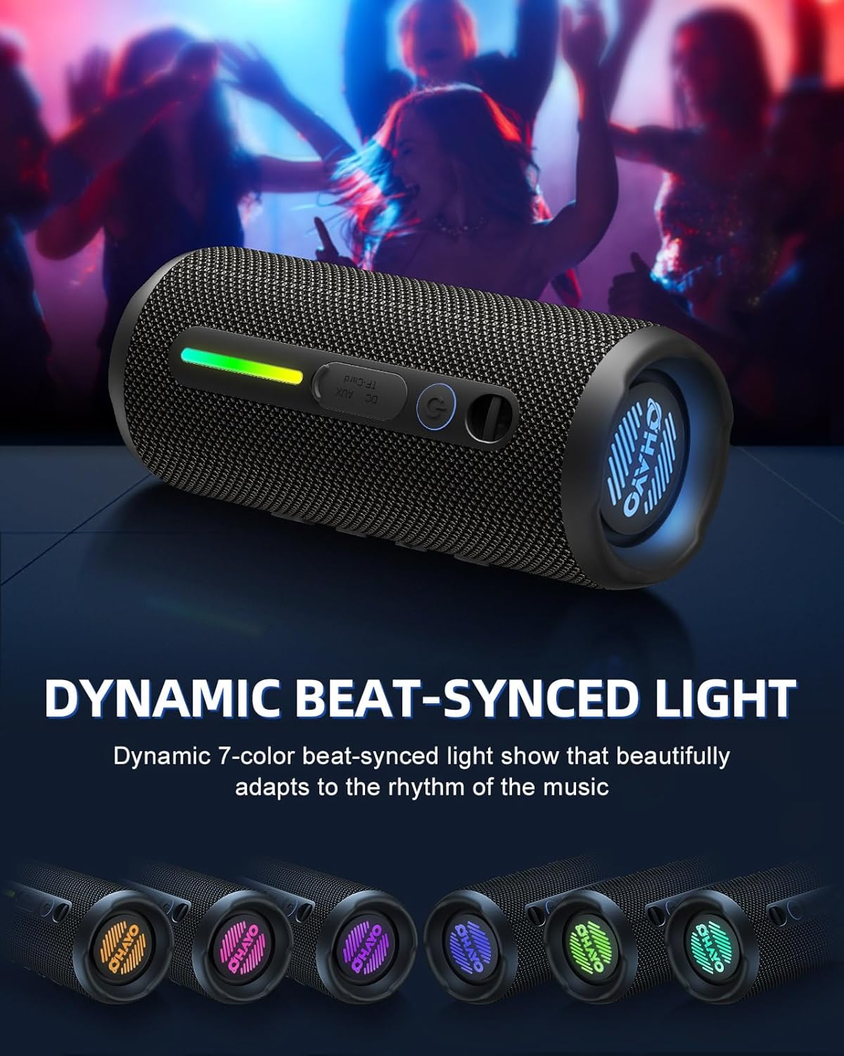 Przenośny głośnik Bluetooth Oh – New Gadgets Electronic recenzja i cena