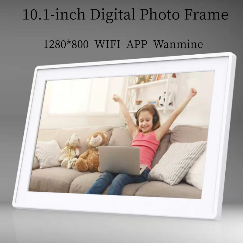 10,1-calowa elektroniczna ramk – Digital Photo Frame Wifi recenzja i cena