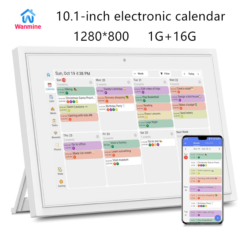 10,1-calowa elektroniczna ramk – Digital Photo Frame Wifi recenzja i cena