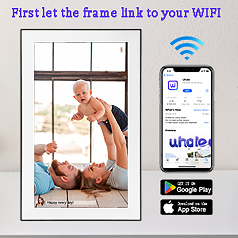 15,6-calowa wbudowana 32 GB Wi – Digital Photo Frame Wifi recenzja i cena