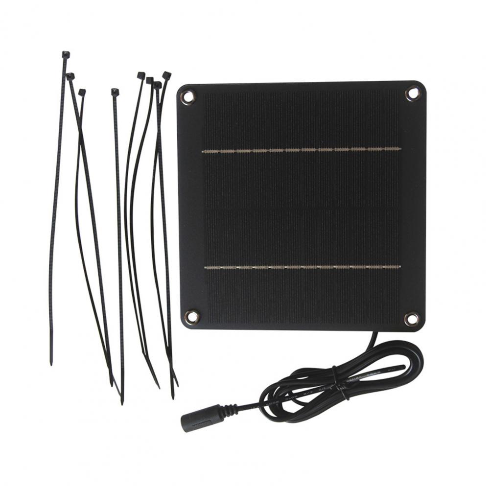 Lekki panel słoneczny 4W 12V,  – Solar Powered Charger recenzja i cena
