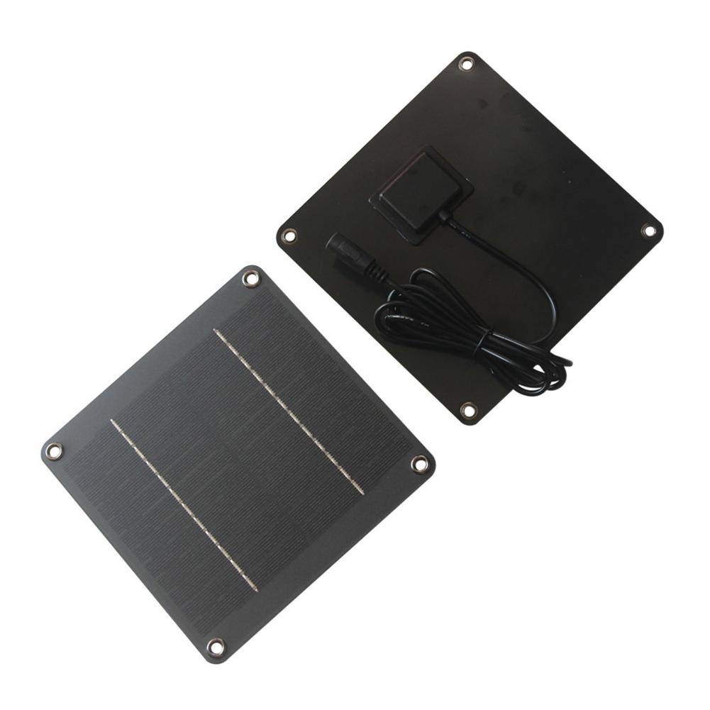 Lekki panel słoneczny 4W 12V,  – Solar Powered Charger recenzja i cena