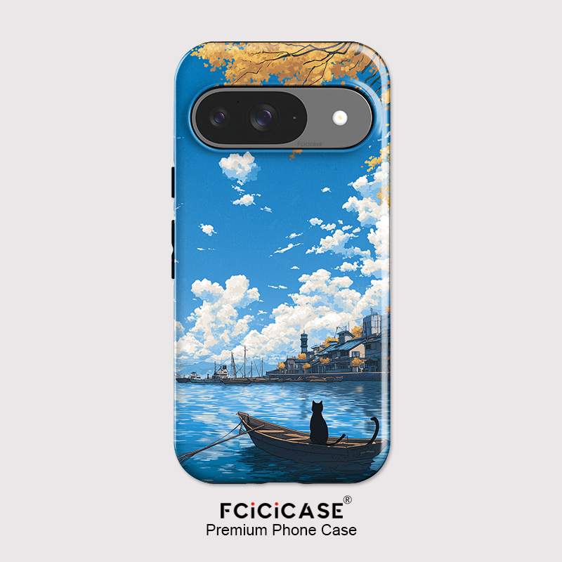Fcicicase Odporne na wstrząsy  – Google Pixel 9 recenzja i cena