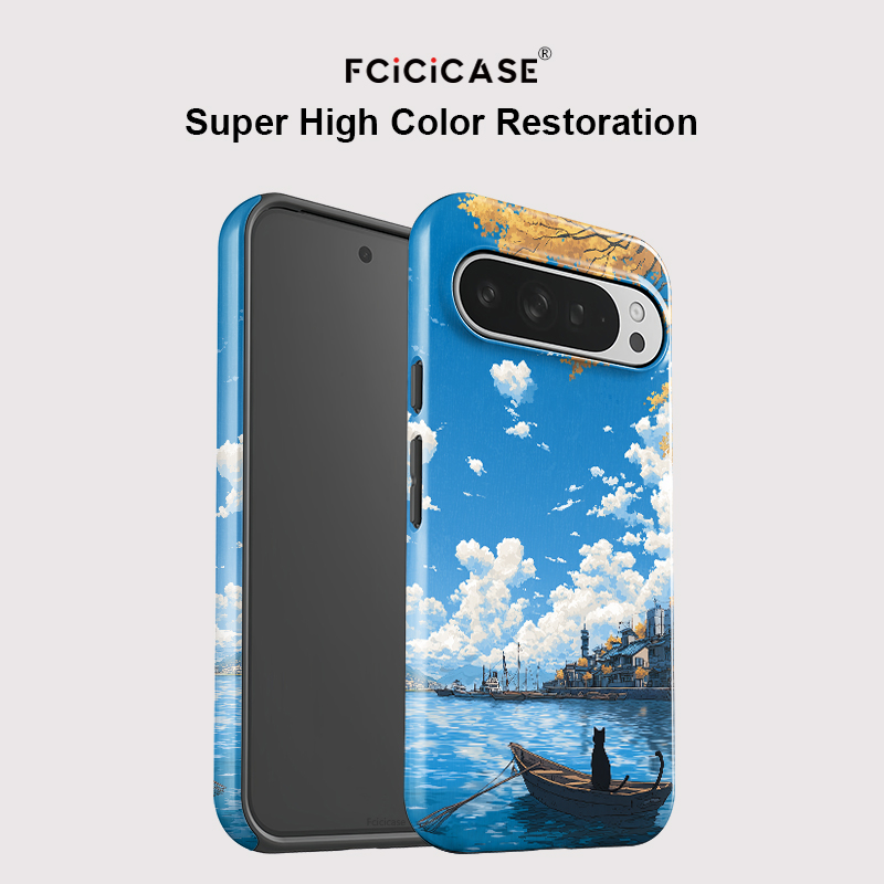 Fcicicase Odporne na wstrząsy  – Google Pixel 9 recenzja i cena