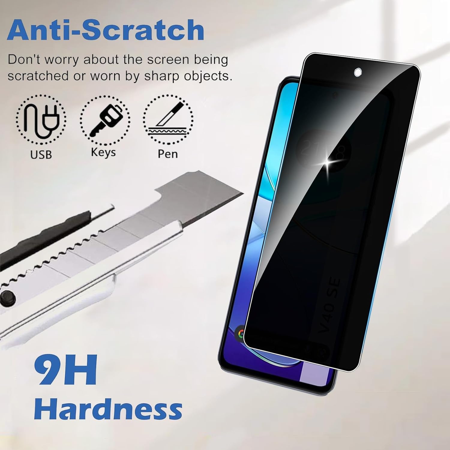 Dla VIVO V40 SE Anti Spy Szkło – Vivo V40 recenzja i cena