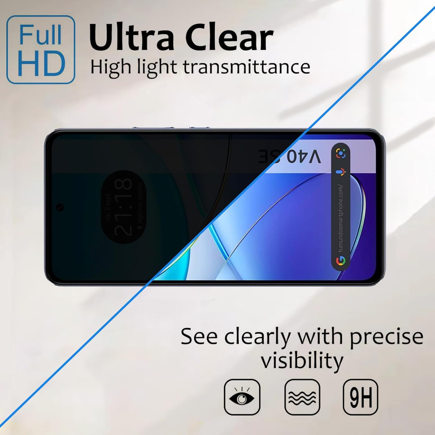 Dla VIVO V40 SE Anti Spy Szkło – Vivo V40 recenzja i cena