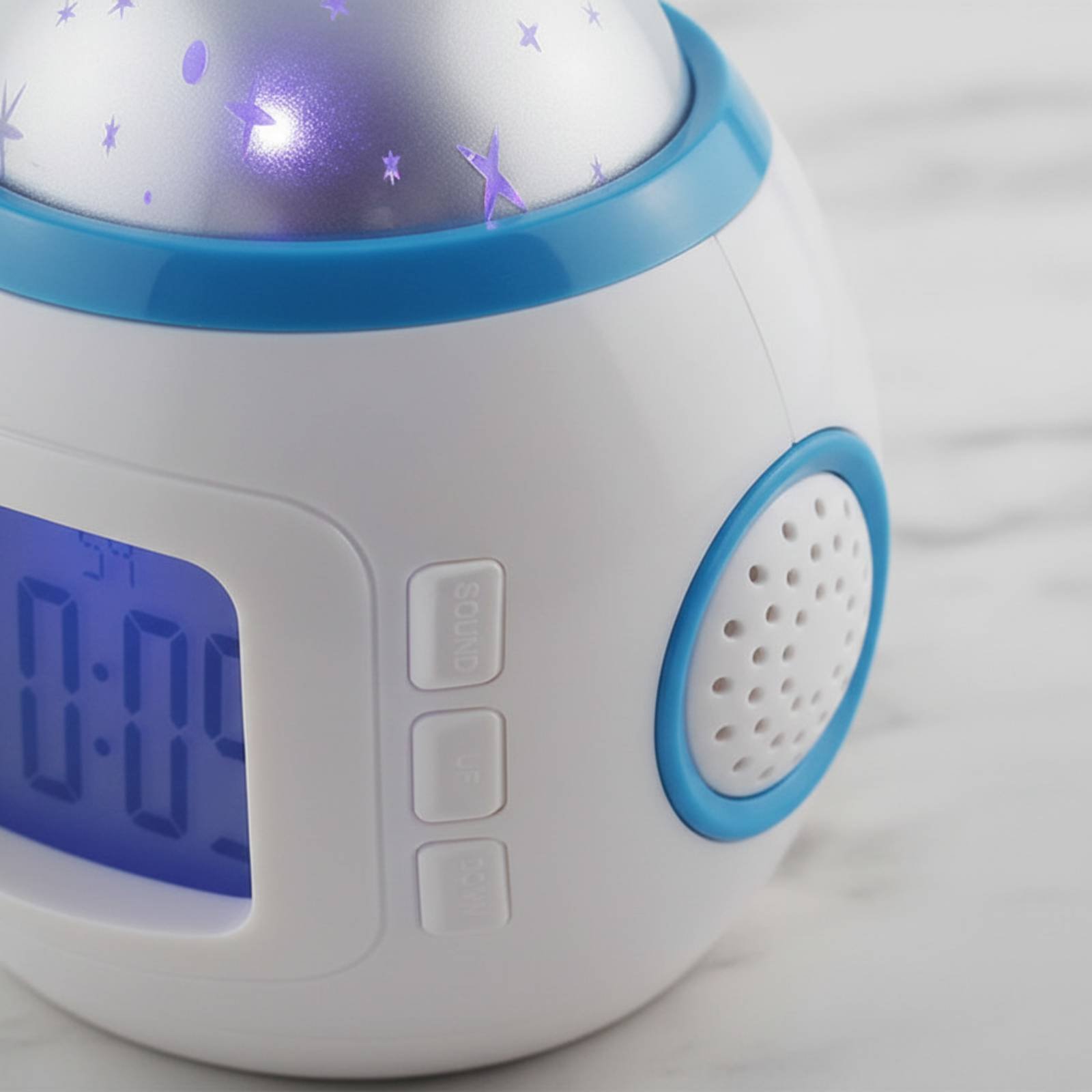 Zegar z projekcją nieba, alarm – Electronics And Gadgets G recenzja i cena