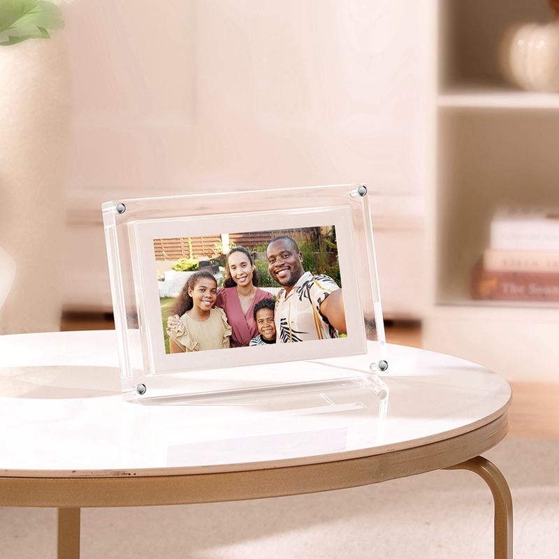 Nowa 7-calowa przezroczysta ak – Digital Photo Frame Wifi recenzja i cena