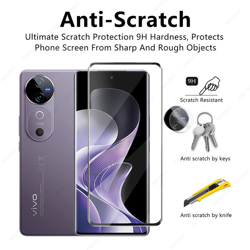 Pełne szkło 3D do vivo V40 5G  – Vivo V40 recenzja i cena