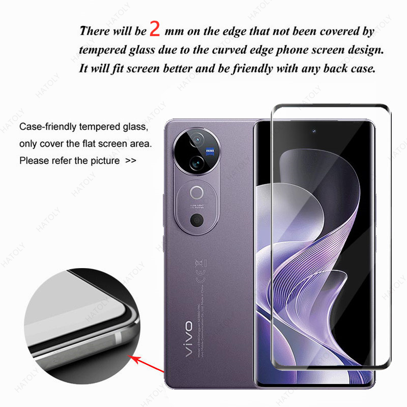 Pełne szkło 3D do vivo V40 5G  – Vivo V40 recenzja i cena