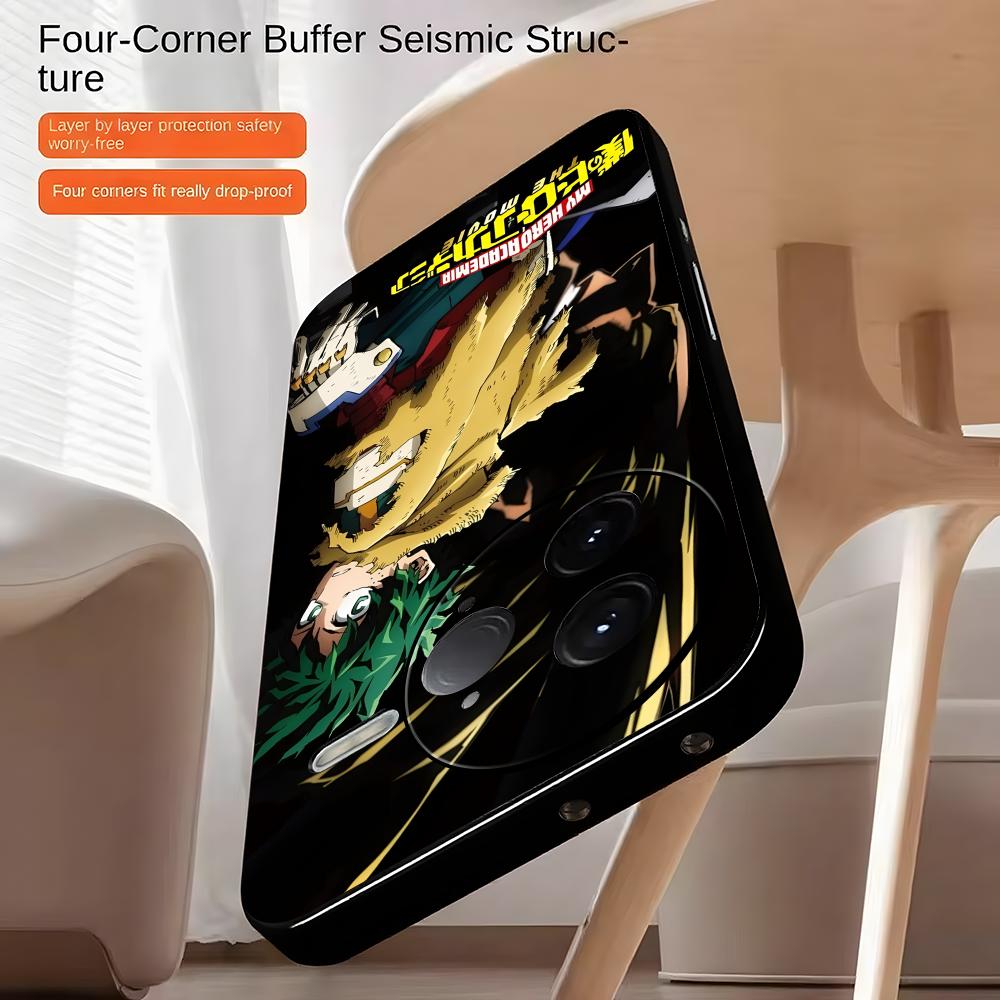 Etui na telefon Deku My Hero A – Xiaomi Poco X6 recenzja i cena