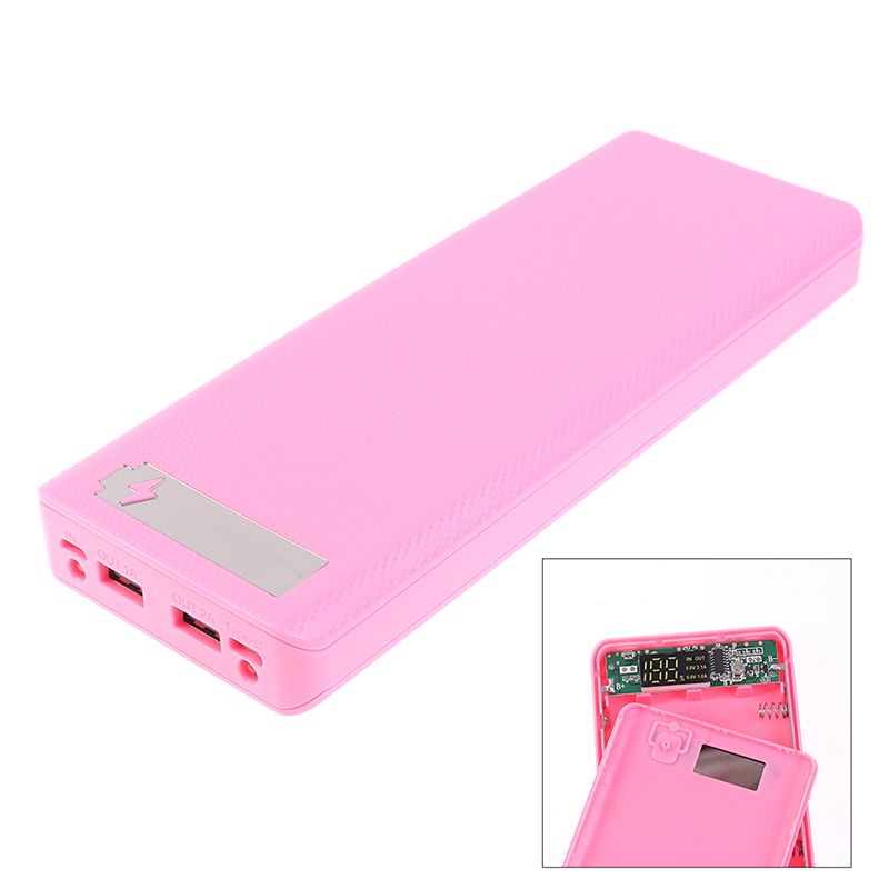 5x18650 Powerbank przenośna bi – Solar Powered Charger recenzja i cena