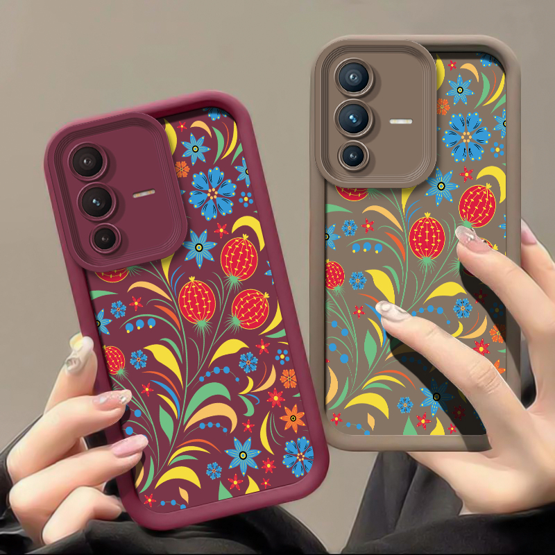 Etui na telefon z motywem kwia – Vivo V40 recenzja i cena
