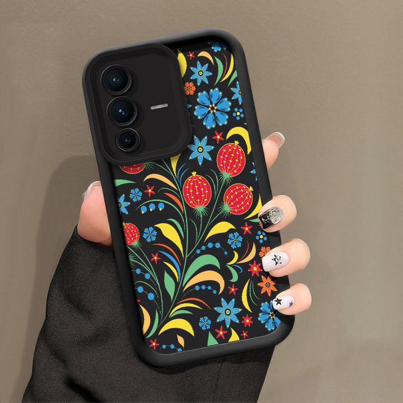 Etui na telefon z motywem kwia – Vivo V40 recenzja i cena