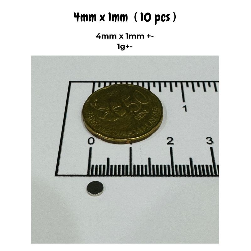 20/50 szt. Magnesy 4x1mm i 5x2 – Diy Electronics Gadgets recenzja i cena