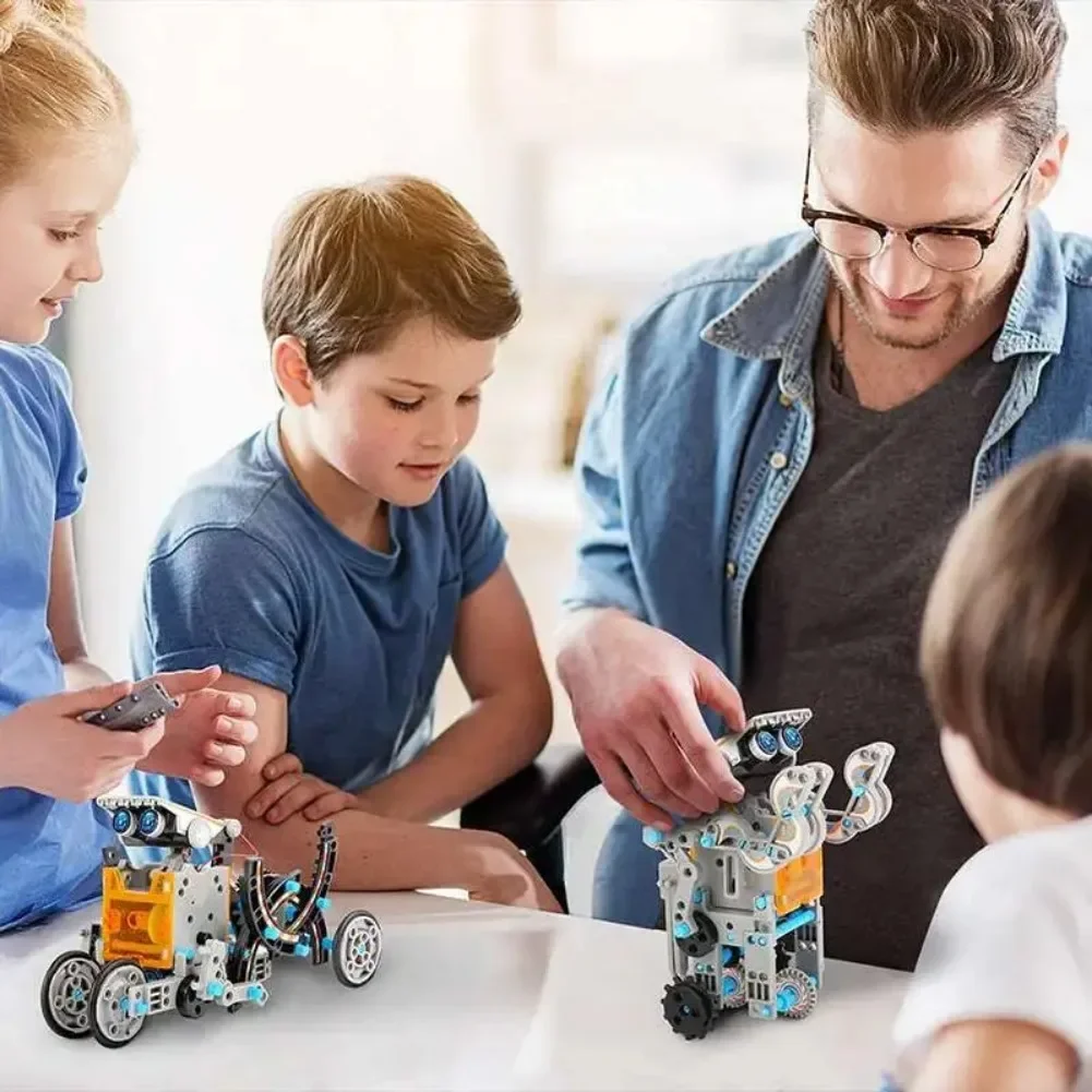 13 w 1 Robot zasilany energią  – Diy Electronics Gadgets recenzja i cena