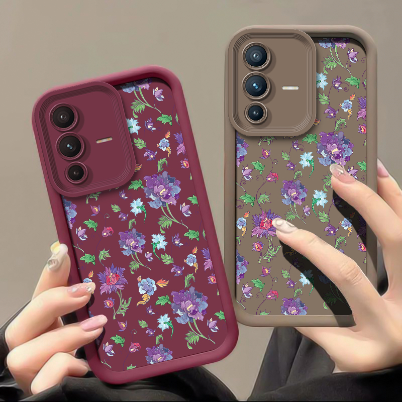 Miękkie matowe etui na telefon – Vivo V40 recenzja i cena