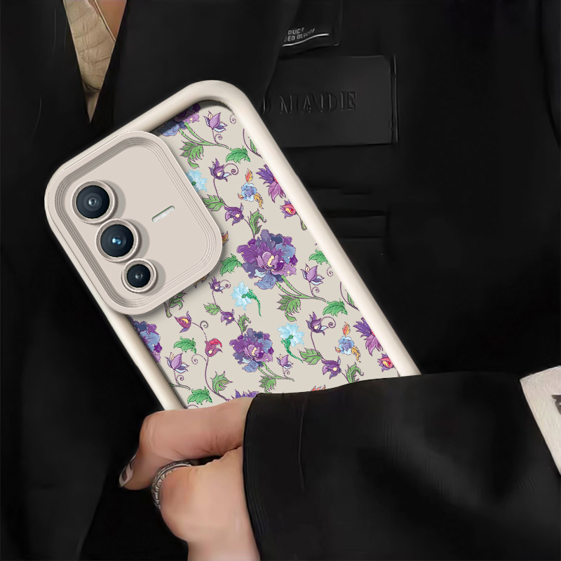 Miękkie matowe etui na telefon – Vivo V40 recenzja i cena