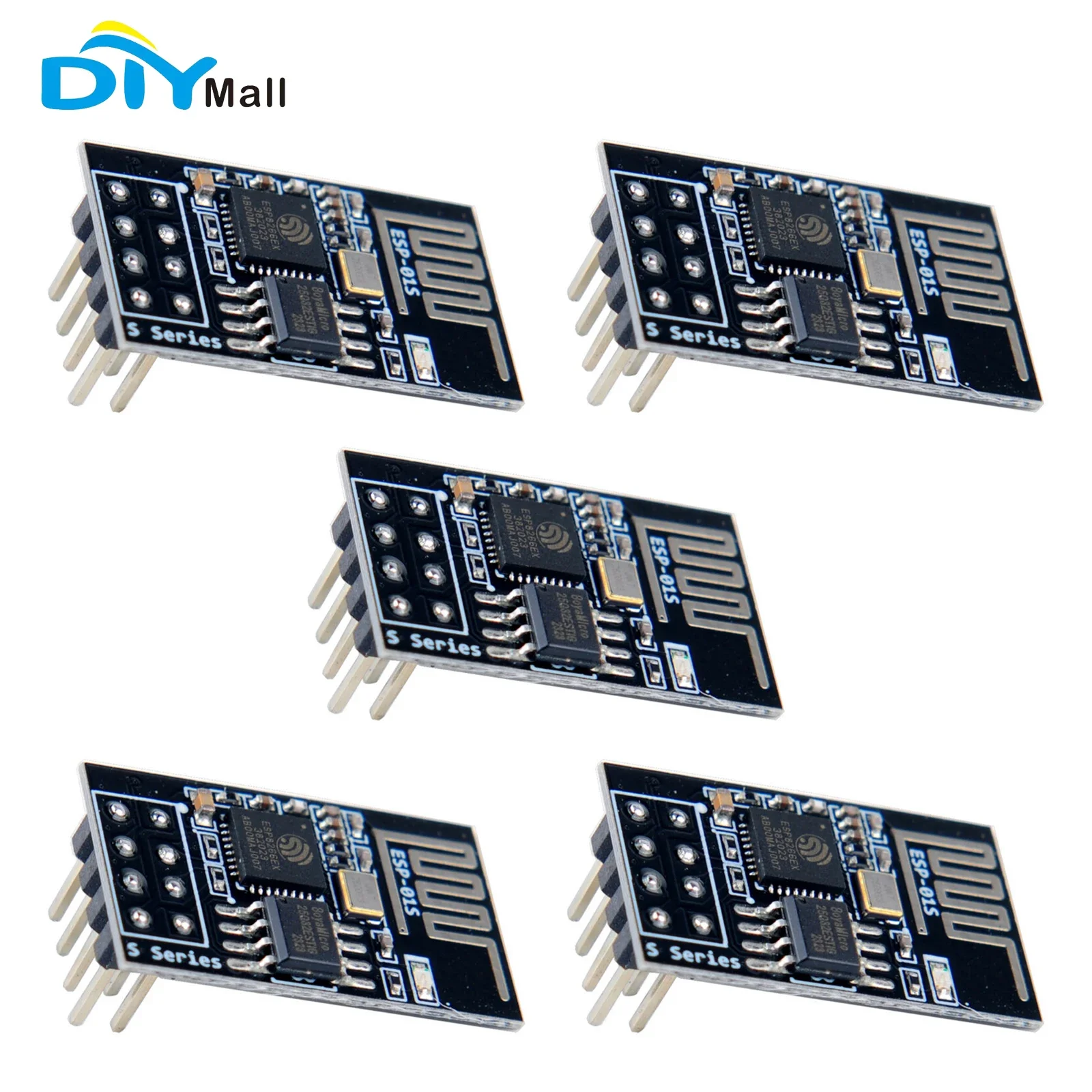 Moduł WiFi ESP-01S ESP8266, 4M – Diy Electronics Gadgets recenzja i cena