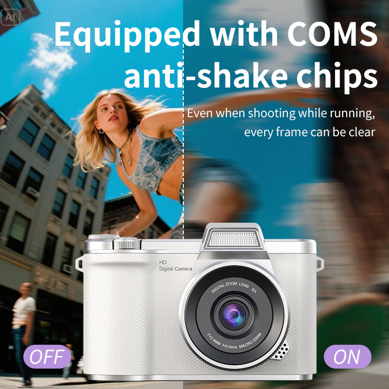 Aparat cyfrowy 4K 48MP Kamera  – Electronics Home Gadgets recenzja i cena