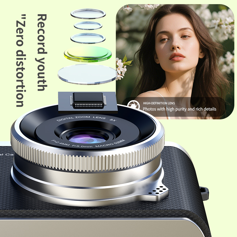 Aparat cyfrowy 4K 48MP Kamera  – Electronics Home Gadgets recenzja i cena