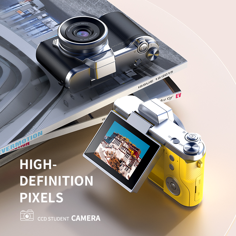 Aparat cyfrowy 4K 48MP Kamera  – Electronics Home Gadgets recenzja i cena